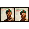 Image 1 : TWO COPIES OF BALLADS OF THE GREEN BERETS 1966