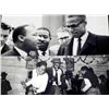 Image 2 : 3 Photos Malcom X, Martin Luther King, Jitterbug