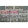 Image 2 : 11 pcs of Brazil Paper Money 1970's (Most UNC)