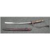 Image 1 : JAPANESE WAKIZASHI SAMURAI SWORD 400 YEARS OLD ORIG