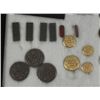 Image 2 : COLLECTION OF 40+ WWII U/S/ MILITARY INSIGNIA, AWARDS