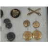 Image 3 : COLLECTION OF 40+ WWII U/S/ MILITARY INSIGNIA, AWARDS