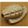 Image 2 : WWII ERA ARMY PRACTICE GRENADE-INERT-HEAVY CAST METAL