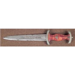 WWII Nazi SA German Dagger Wilh. Kober & Co., Suhl