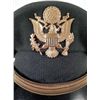 Image 2 : Morry Luxenberg Military Army Officer Hat Wool