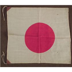 ORIGINAL WWII JAPANESE MEATBALL FLAG