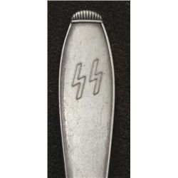 ORIGINAL NAZI "SS" DINING HALL GRAVY LADLE