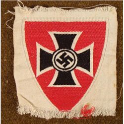 ORIGIANL NAZI SLEEVE PATCH FOR UNIFORM