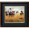Image 1 : Mort Kunstler Civil War Frmd Print Dilger at Gettysburg