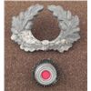 Image 1 : EARLY ORIGINAL NAZI WH ARMY COCKADE AND WREATH