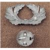 Image 2 : EARLY ORIGINAL NAZI WH ARMY COCKADE AND WREATH
