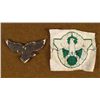 Image 2 : NAZI POLICE UNIFORM EAGLE PATCH  LUFTWAFFE BREAST EAGLE