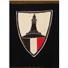 Image 2 : WWII NAZI VETERAN'S ARMBAND ORIG-QUALITY BLACK WOOL