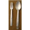 Image 1 : GERMAN WWII FIELD SPOON & FORK