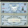 Image 1 : 1941 WW2 Guerrilla Rebel Philippines 2P Note Mindinao (CUR-07223)