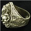 Image 3 : Tibet Nickel Ganesh Ring (JEW-3881)