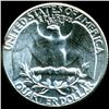Image 2 : 1960 Washington 25c MS65 RARE Type B Reverse (COI-12236)