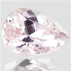 3.65ct Sparking Top Pink Kunzite Pear (GEM-43785)