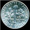 Image 2 : 1964D FDR Silver 10c M64 Full Bands (COI-11912)