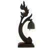 Image 1 : Thai Temple on Handcrafted Teak Stand (DEC-478)