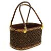 Image 2 : Finely Hand-woven Lipao Gold Plate Handbag (ACT-453)