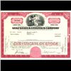 Image 1 : 1960s Gulf States Utils Stock Certificate Scarce (COI-3328)