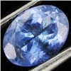 Image 1 : 0.9ct Top Color Tanzanite Oval (GEM-38871)