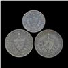 Image 1 : 1915-49 Cuba 10c & 20c 3pcs VF/AU (COI-8623)