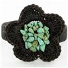 Image 1 : Crocheted Shell Ring (JEW-4312)