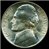 Image 1 : 1945D Jefferson 5c MS66 Full Steps (COI-12800)