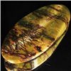 Image 1 : 164.02ct Rare Moss Agate Cabochon (GEM-33153)
