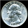 Image 1 : 1963D Washington 25c MS65 (COI-12402)