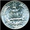 Image 2 : 1963D Washington 25c MS65 (COI-12402)