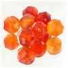 Image 1 : 10.45ct Fire Red Carnelian Bead Parcel (GEM-47479)