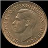 Image 1 : 1951 Britian 1/4p MS64/65 ERROR (COI-8844)