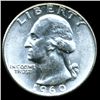 Image 1 : 1960D Washington 25c MS65 (COI-12291)