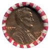 Image 1 : 1977D Linc 1c BU RARE UnOpened Bank Roll 50 GEMS (COI-5500)