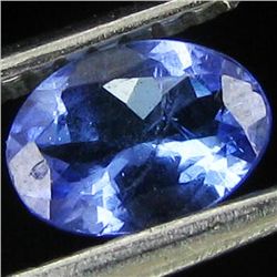 0.53ct Blue Purple Tanzanite Oval  (GEM-44200G)