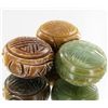 Image 1 : 375ct Green Jade Beads Parcel (GEM-49639)