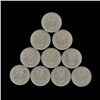 Image 2 : 1959 GB RARE Scottish Reverse Shilling XF/AU 10pcs (COI-8885)