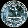 Image 2 : 1960 Washington 25c MS64/65 RARE Type B Reverse Underweight ERROR (COI-12229)