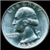 Image 1 : 1955D Washington 25c MS64 (COI-12054)