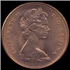 Image 1 : 1965 Canada 1c GEM BU MS66+ Red w/SB & B5 (COI-8000)