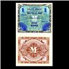 Image 1 : 1944 Germany WW2 Allied 1 Mark Crisp Unc 4 Consecutive (CUR-06639)