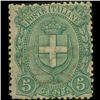 Image 1 : 1891 RARE Italy 5c Stamp MINT Hinged (STM-1254)