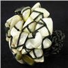 Image 1 : Crocheted Shell Ring (JEW-4319)