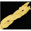 Image 2 : Carved Peacock Bone Dagger (CLB-1118)