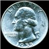 Image 1 : 1955 Washington 25c MS64/65 (COI-11969)