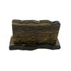 Image 2 : Sugarpalm Wood Card Holder 3pcs (DEC-373)