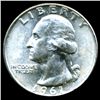 Image 1 : 1961D Washington 25c MS65 (COI-12325)